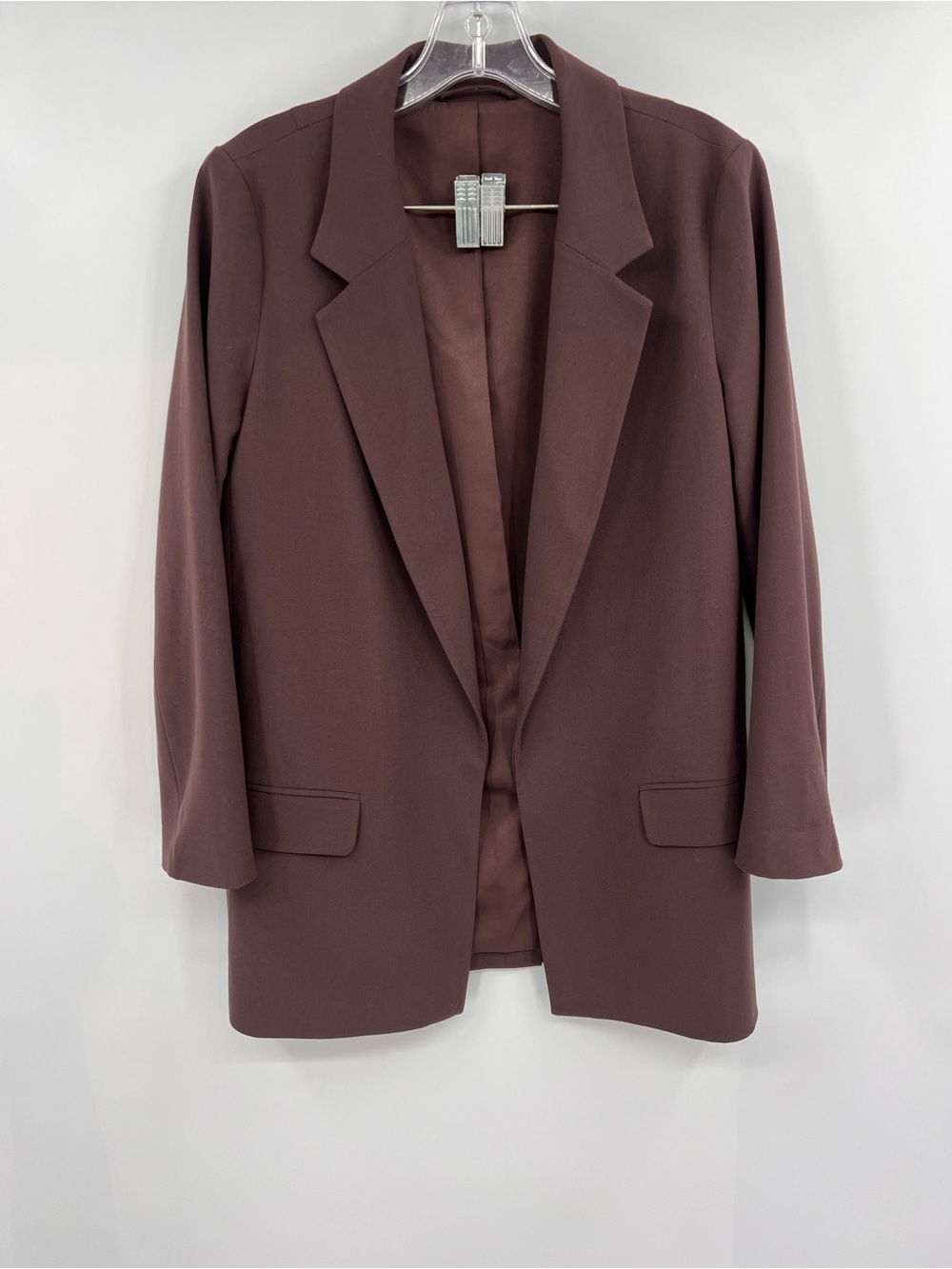 AllSaints Aleida tri blazer jacket brown 6